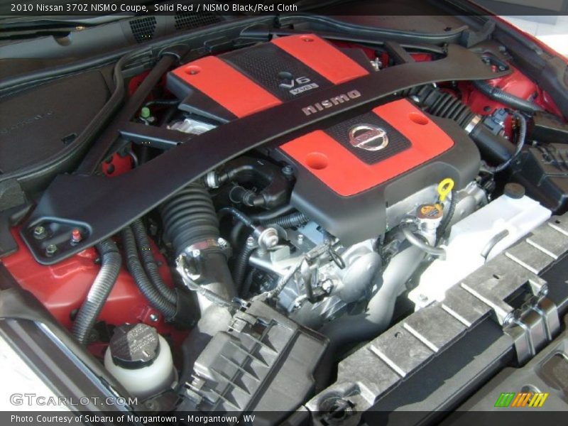  2010 370Z NISMO Coupe Engine - 3.7 Liter DOHC 24-Valve CVTCS V6