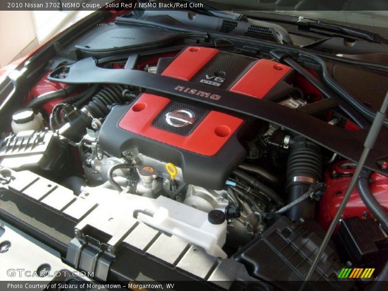  2010 370Z NISMO Coupe Engine - 3.7 Liter DOHC 24-Valve CVTCS V6