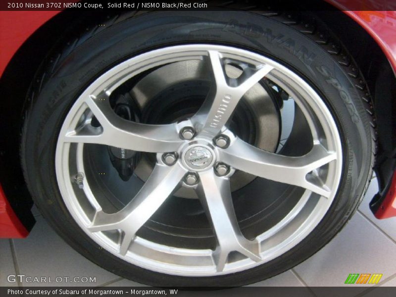  2010 370Z NISMO Coupe Wheel