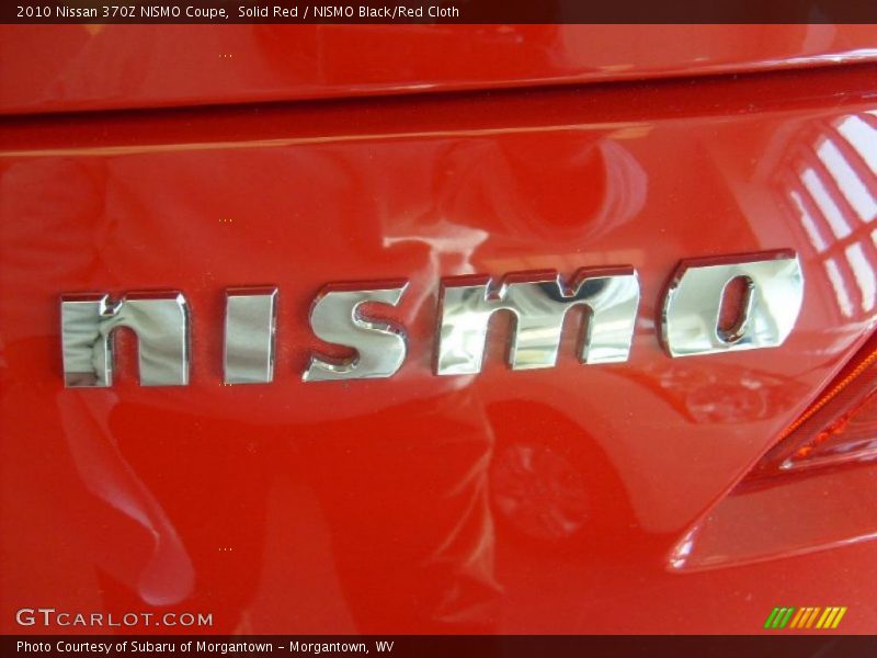  2010 370Z NISMO Coupe Logo
