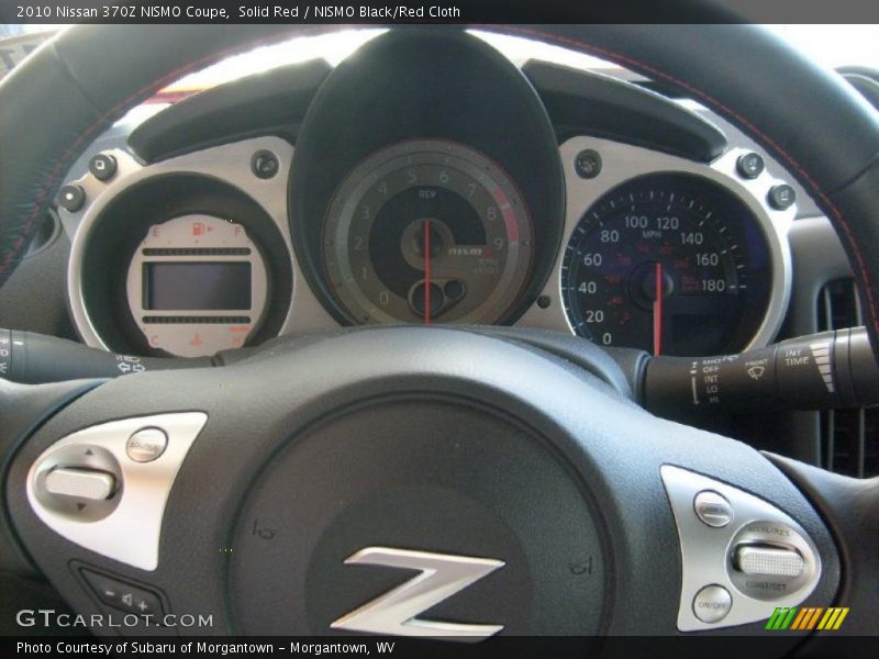 Controls of 2010 370Z NISMO Coupe