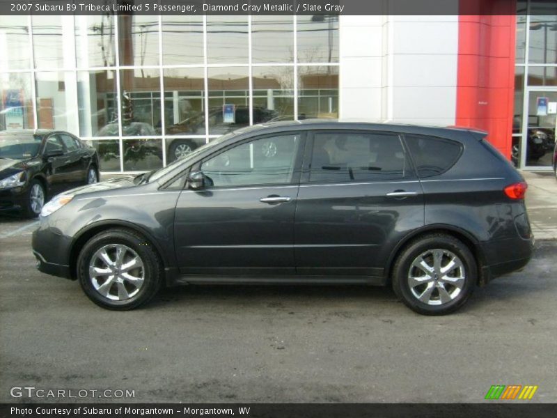  2007 B9 Tribeca Limited 5 Passenger Diamond Gray Metallic