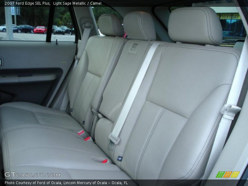 Light Sage Metallic / Camel 2007 Ford Edge SEL Plus