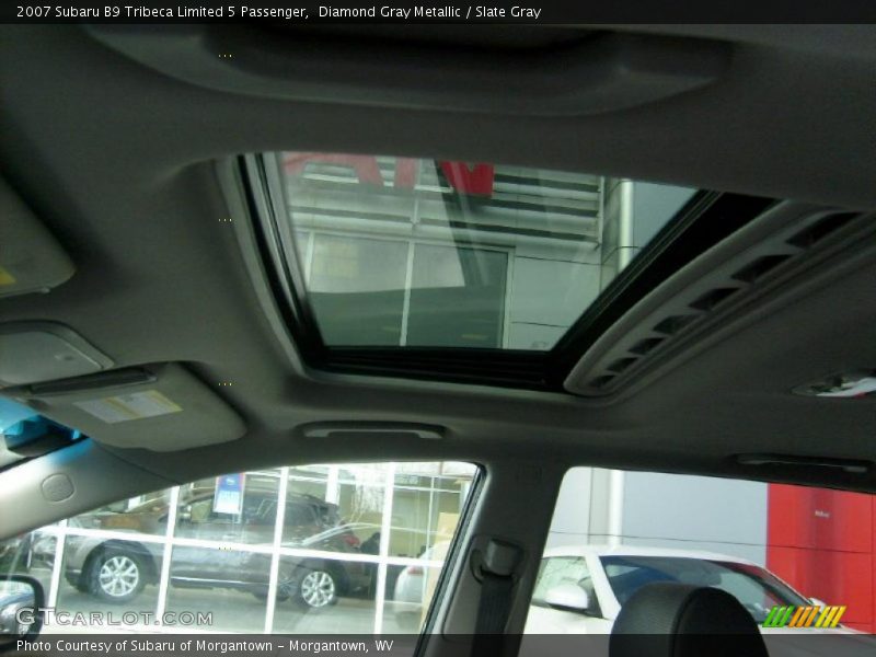 Diamond Gray Metallic / Slate Gray 2007 Subaru B9 Tribeca Limited 5 Passenger