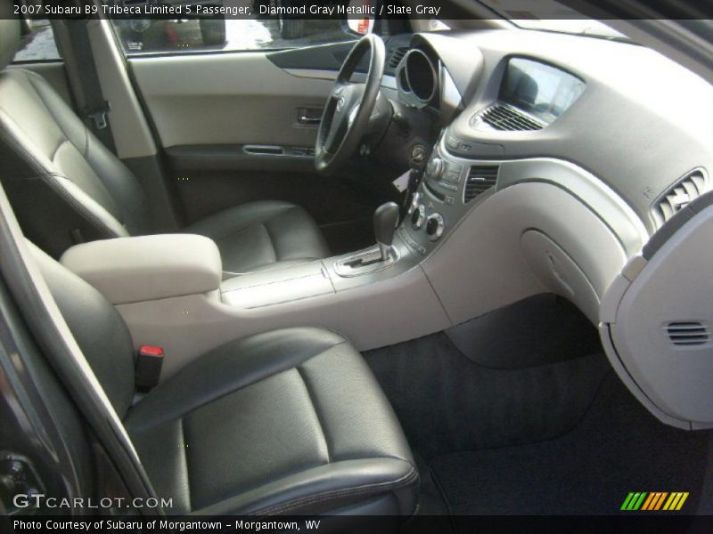 Diamond Gray Metallic / Slate Gray 2007 Subaru B9 Tribeca Limited 5 Passenger
