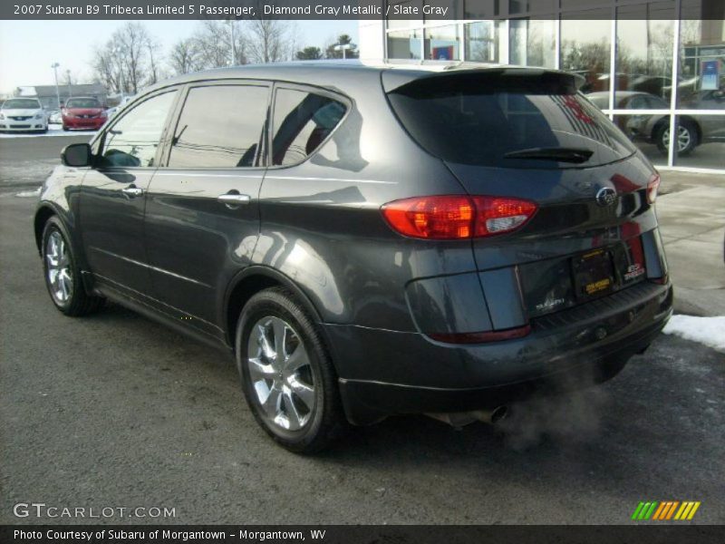 Diamond Gray Metallic / Slate Gray 2007 Subaru B9 Tribeca Limited 5 Passenger