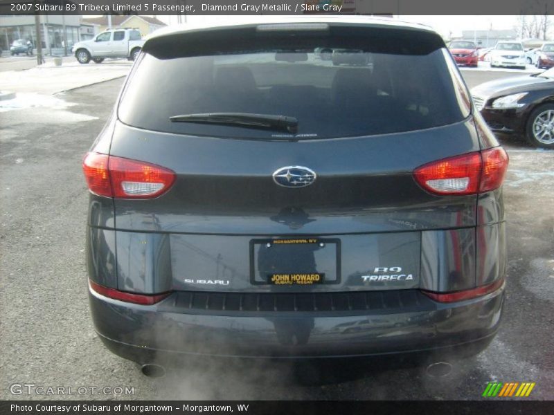 Diamond Gray Metallic / Slate Gray 2007 Subaru B9 Tribeca Limited 5 Passenger