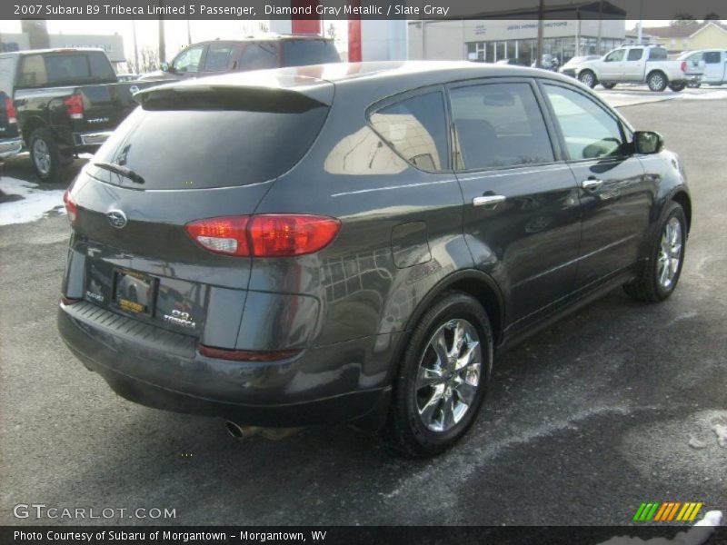 Diamond Gray Metallic / Slate Gray 2007 Subaru B9 Tribeca Limited 5 Passenger