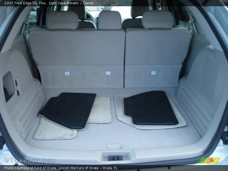  2007 Edge SEL Plus Trunk