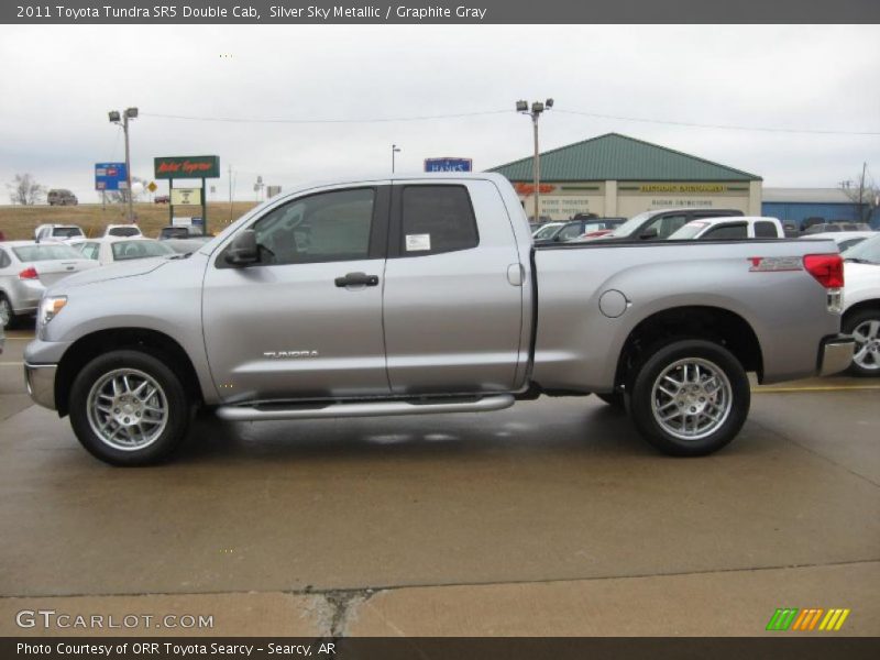  2011 Tundra SR5 Double Cab Silver Sky Metallic