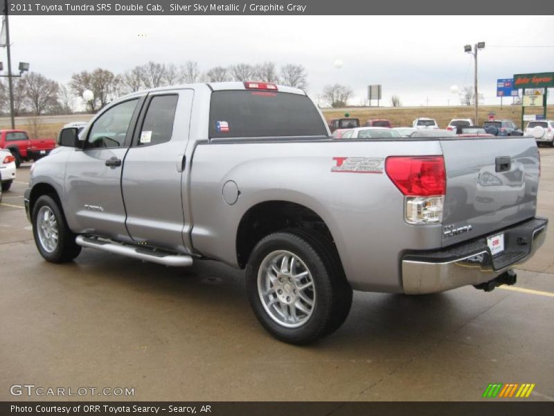  2011 Tundra SR5 Double Cab Silver Sky Metallic