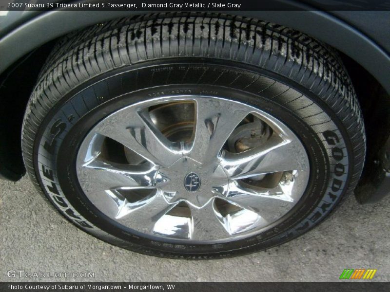 Diamond Gray Metallic / Slate Gray 2007 Subaru B9 Tribeca Limited 5 Passenger