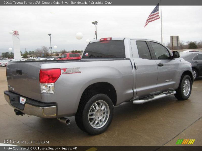  2011 Tundra SR5 Double Cab Silver Sky Metallic