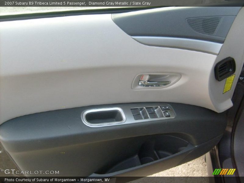 Diamond Gray Metallic / Slate Gray 2007 Subaru B9 Tribeca Limited 5 Passenger