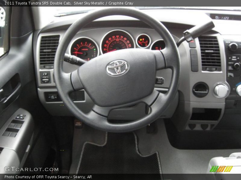  2011 Tundra SR5 Double Cab Steering Wheel