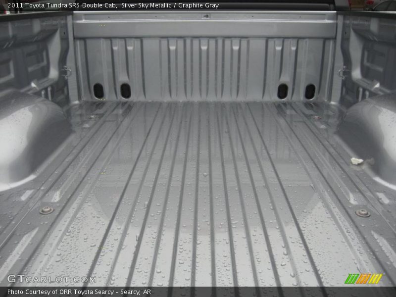 Silver Sky Metallic / Graphite Gray 2011 Toyota Tundra SR5 Double Cab