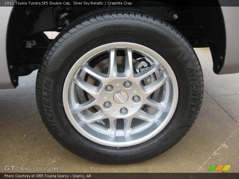  2011 Tundra SR5 Double Cab Wheel