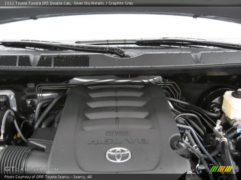  2011 Tundra SR5 Double Cab Engine - 4.6 Liter i-Force DOHC 32-Valve Dual VVT-i V8