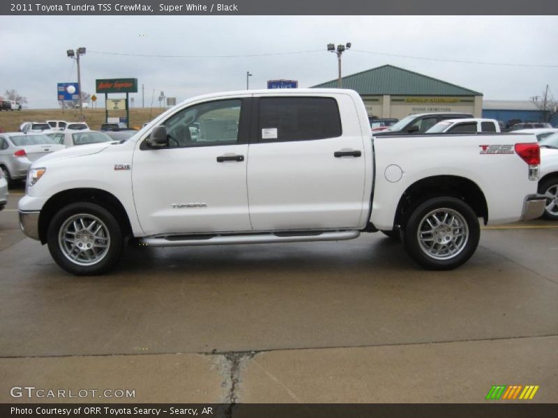  2011 Tundra TSS CrewMax Super White