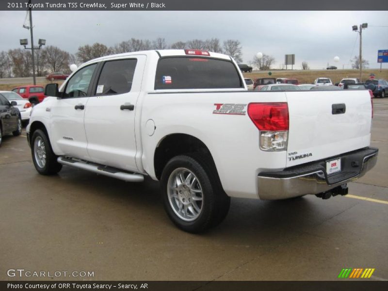  2011 Tundra TSS CrewMax Super White
