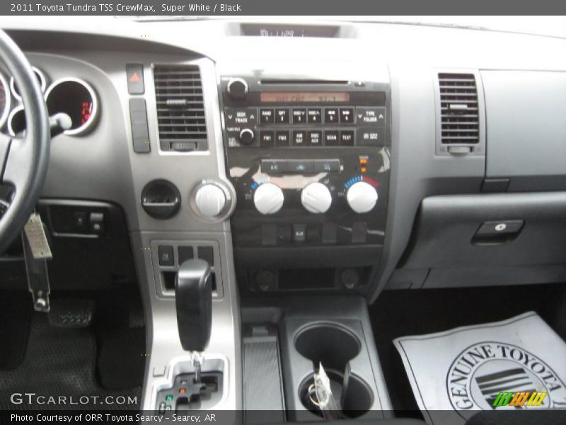 Controls of 2011 Tundra TSS CrewMax