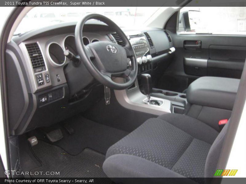  2011 Tundra TSS CrewMax Black Interior
