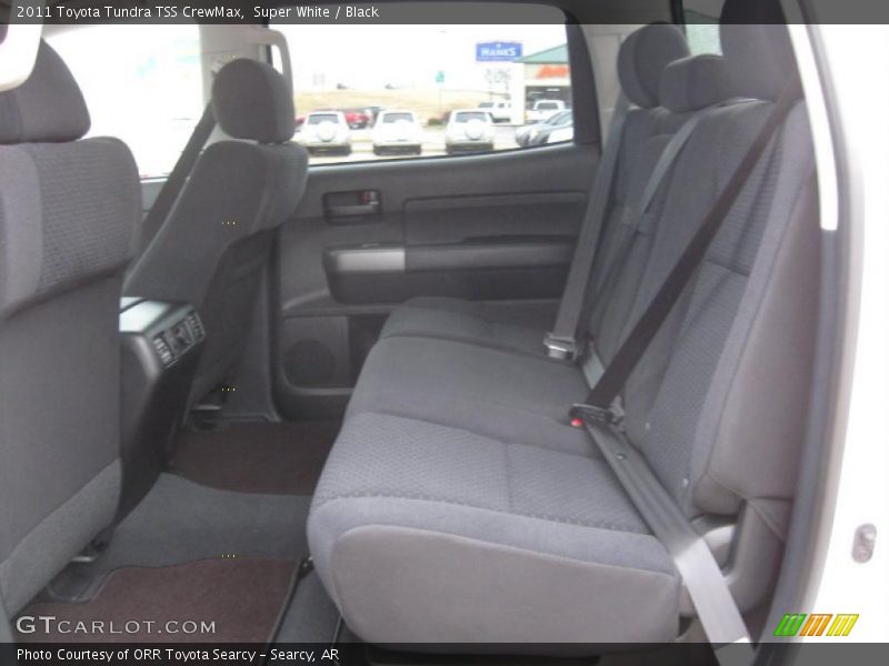  2011 Tundra TSS CrewMax Black Interior