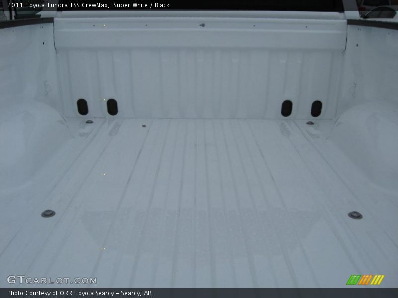 Super White / Black 2011 Toyota Tundra TSS CrewMax