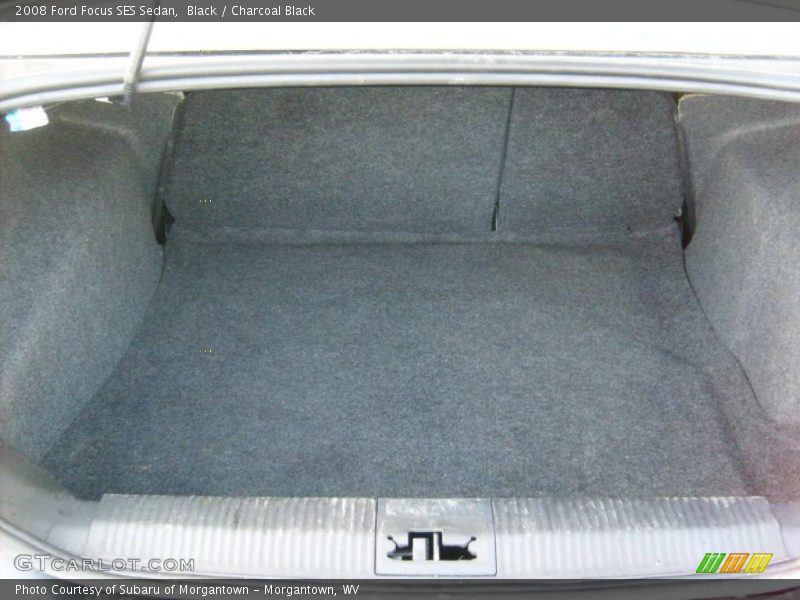 Black / Charcoal Black 2008 Ford Focus SES Sedan