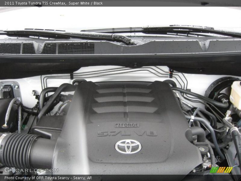  2011 Tundra TSS CrewMax Engine - 5.7 Liter i-Force DOHC 32-Valve Dual VVT-i V8