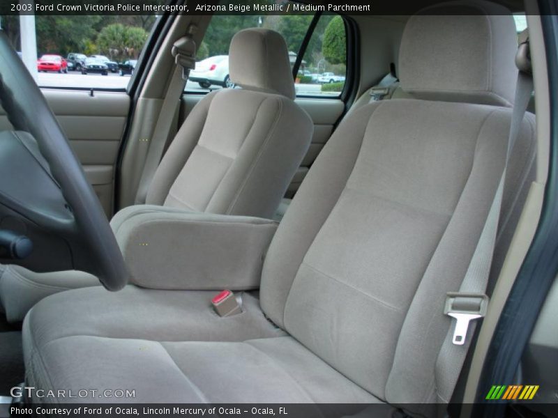  2003 Crown Victoria Police Interceptor Medium Parchment Interior