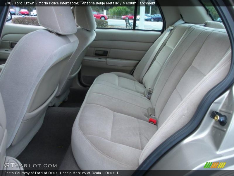  2003 Crown Victoria Police Interceptor Medium Parchment Interior