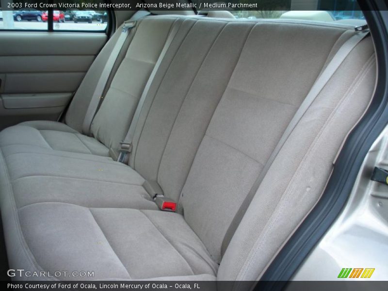  2003 Crown Victoria Police Interceptor Medium Parchment Interior