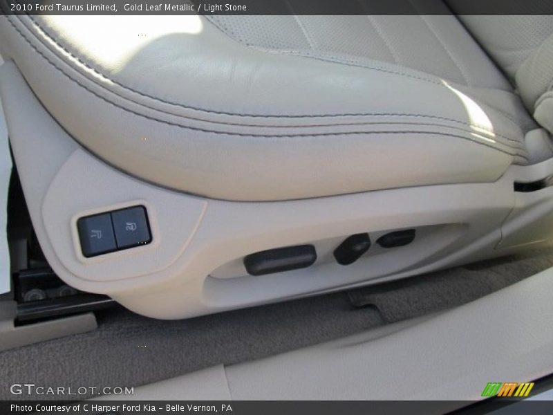Gold Leaf Metallic / Light Stone 2010 Ford Taurus Limited