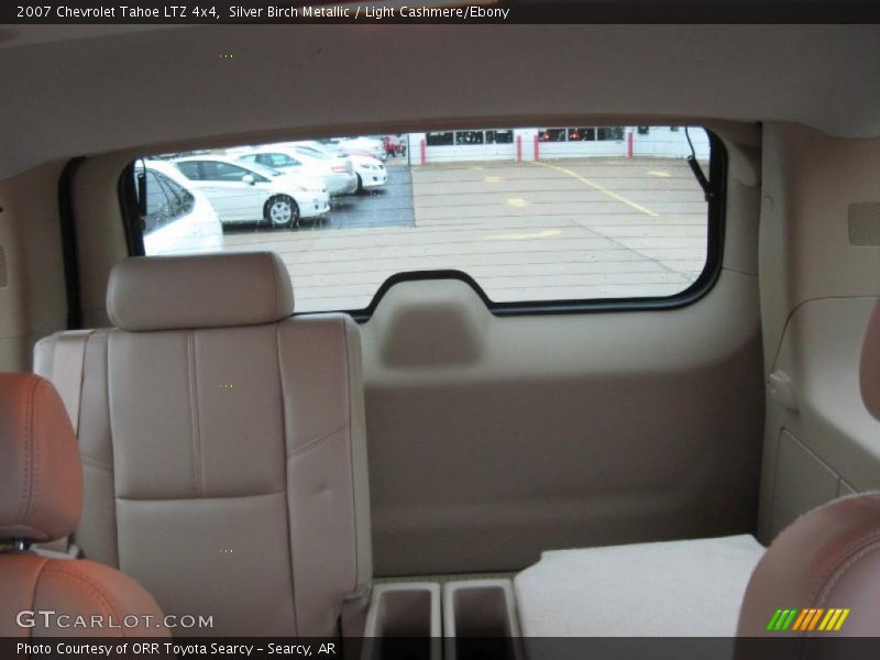 Silver Birch Metallic / Light Cashmere/Ebony 2007 Chevrolet Tahoe LTZ 4x4