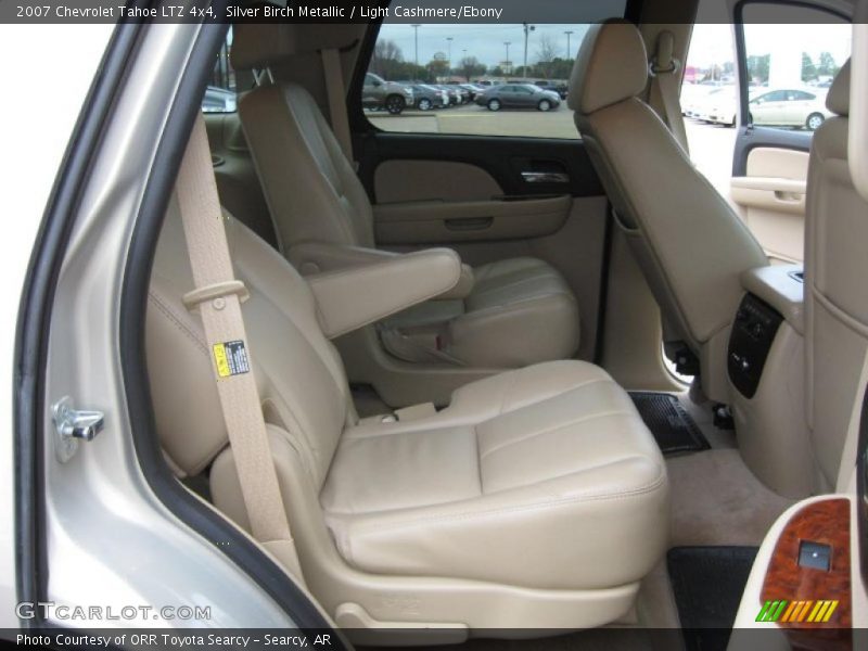 Silver Birch Metallic / Light Cashmere/Ebony 2007 Chevrolet Tahoe LTZ 4x4