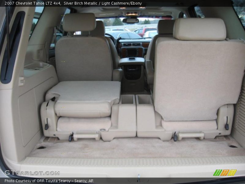 Silver Birch Metallic / Light Cashmere/Ebony 2007 Chevrolet Tahoe LTZ 4x4