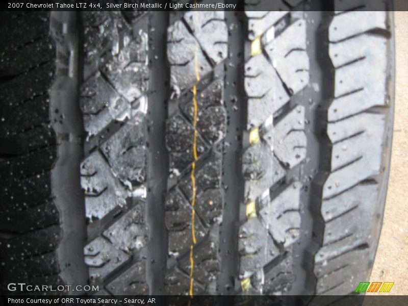 Silver Birch Metallic / Light Cashmere/Ebony 2007 Chevrolet Tahoe LTZ 4x4