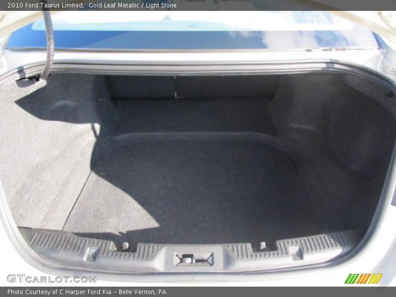 Gold Leaf Metallic / Light Stone 2010 Ford Taurus Limited