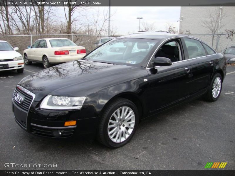 Front 3/4 View of 2007 A6 4.2 quattro Sedan