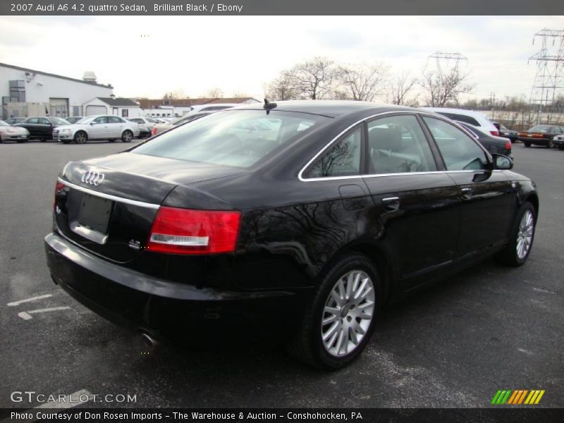  2007 A6 4.2 quattro Sedan Brilliant Black