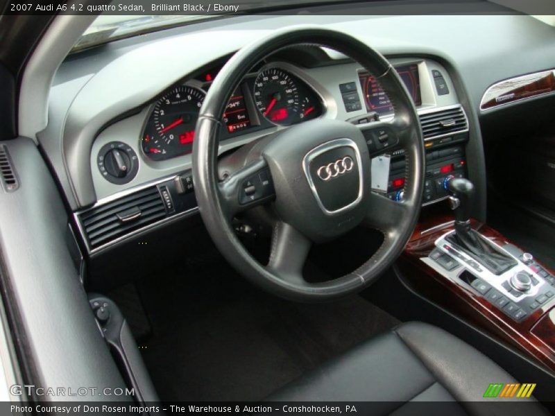 Dashboard of 2007 A6 4.2 quattro Sedan