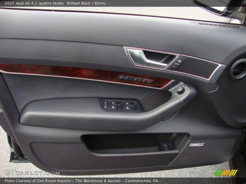 Door Panel of 2007 A6 4.2 quattro Sedan