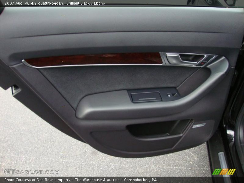 Door Panel of 2007 A6 4.2 quattro Sedan