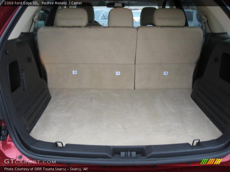 Redfire Metallic / Camel 2009 Ford Edge SEL