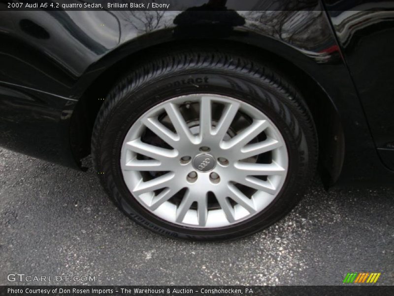 2007 A6 4.2 quattro Sedan Wheel