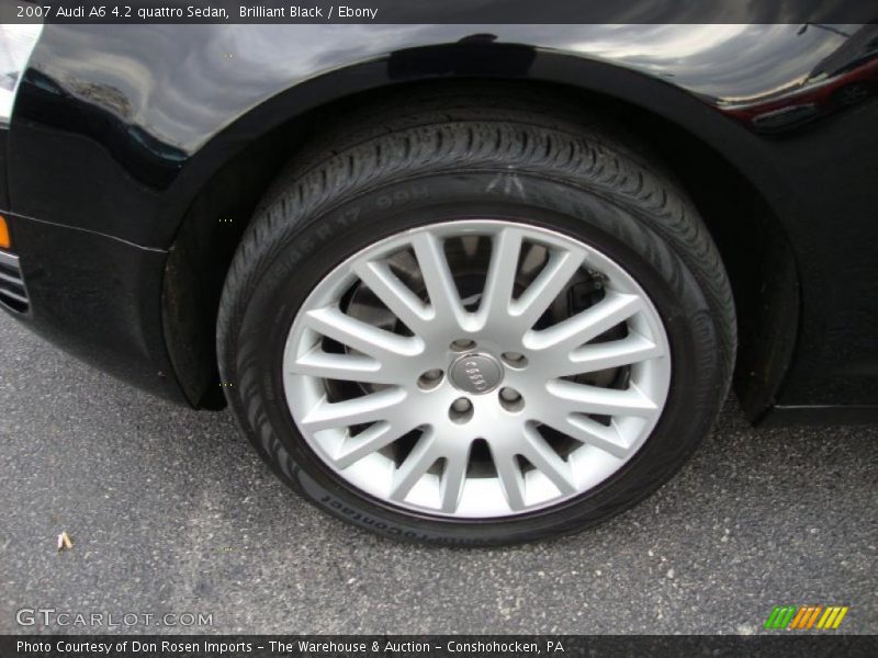  2007 A6 4.2 quattro Sedan Wheel