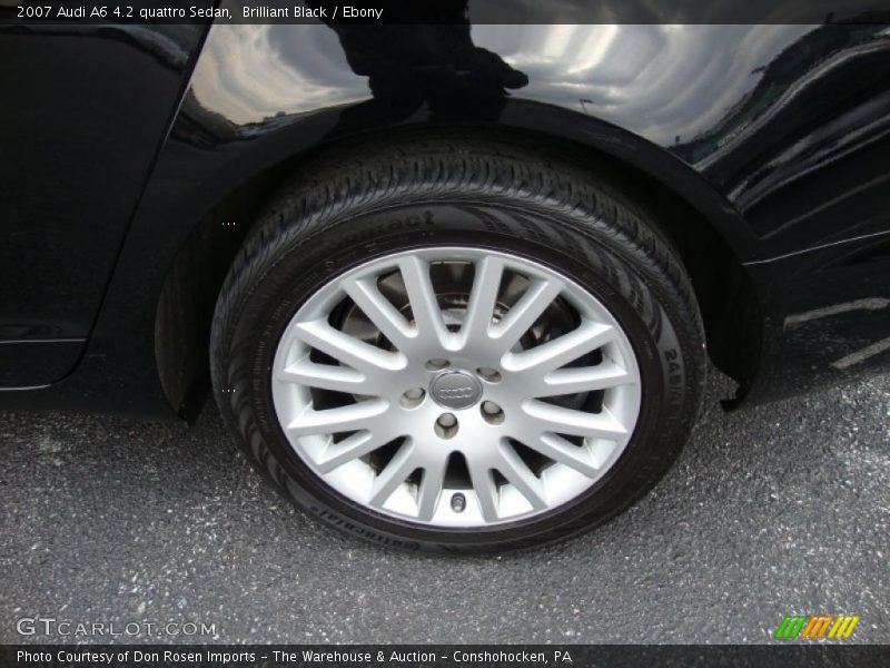  2007 A6 4.2 quattro Sedan Wheel