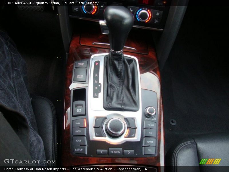  2007 A6 4.2 quattro Sedan 6 Speed Tiptronic Automatic Shifter