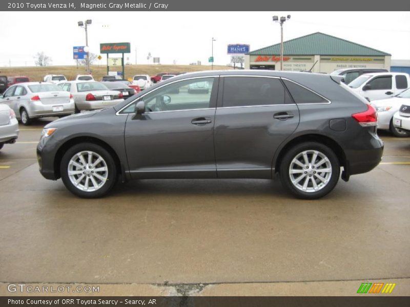  2010 Venza I4 Magnetic Gray Metallic